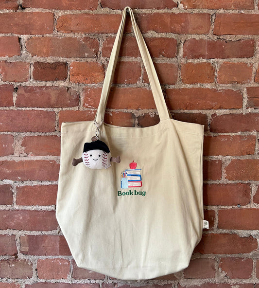 “Book bag” Tote